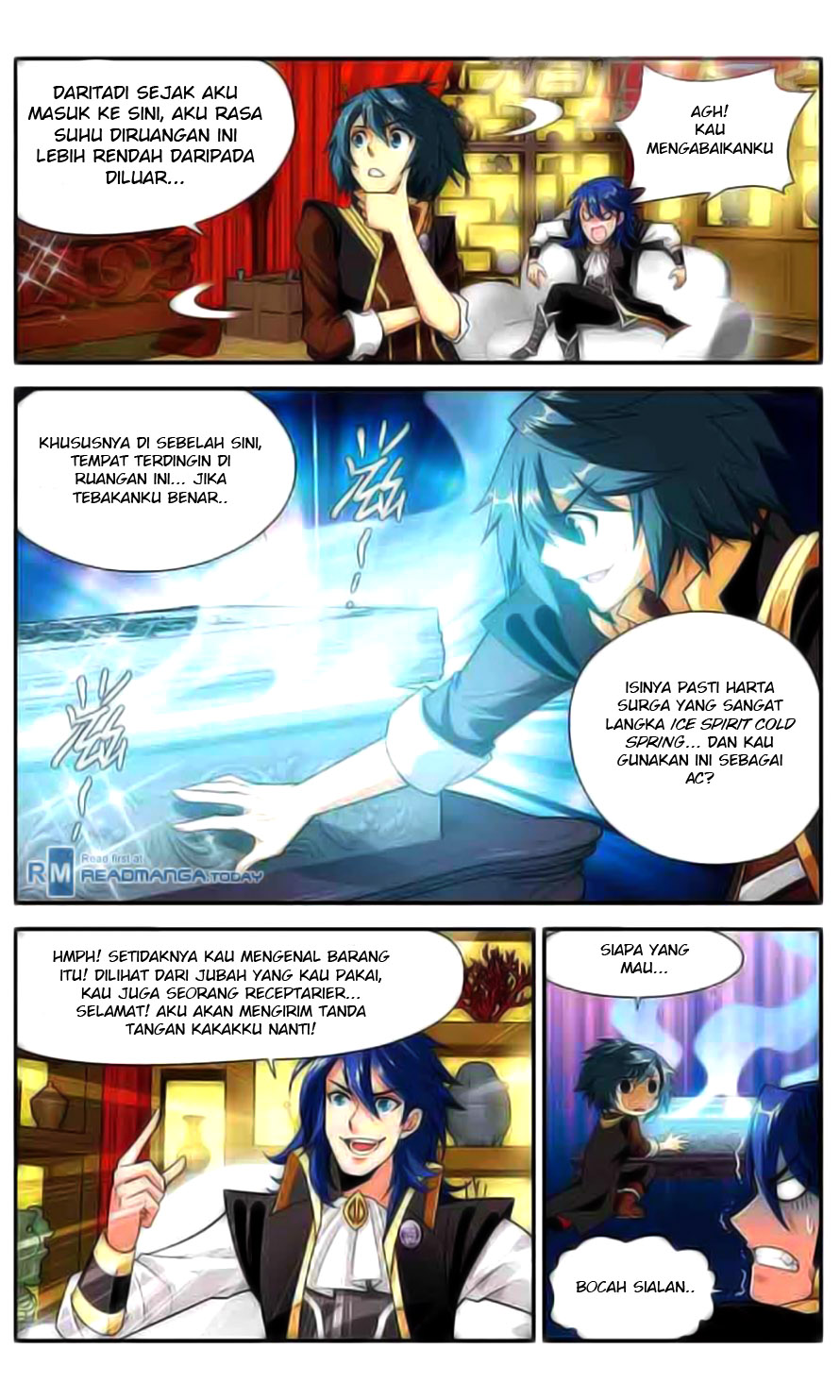 Doupo Cangqiong Chapter 37 - halaman 20