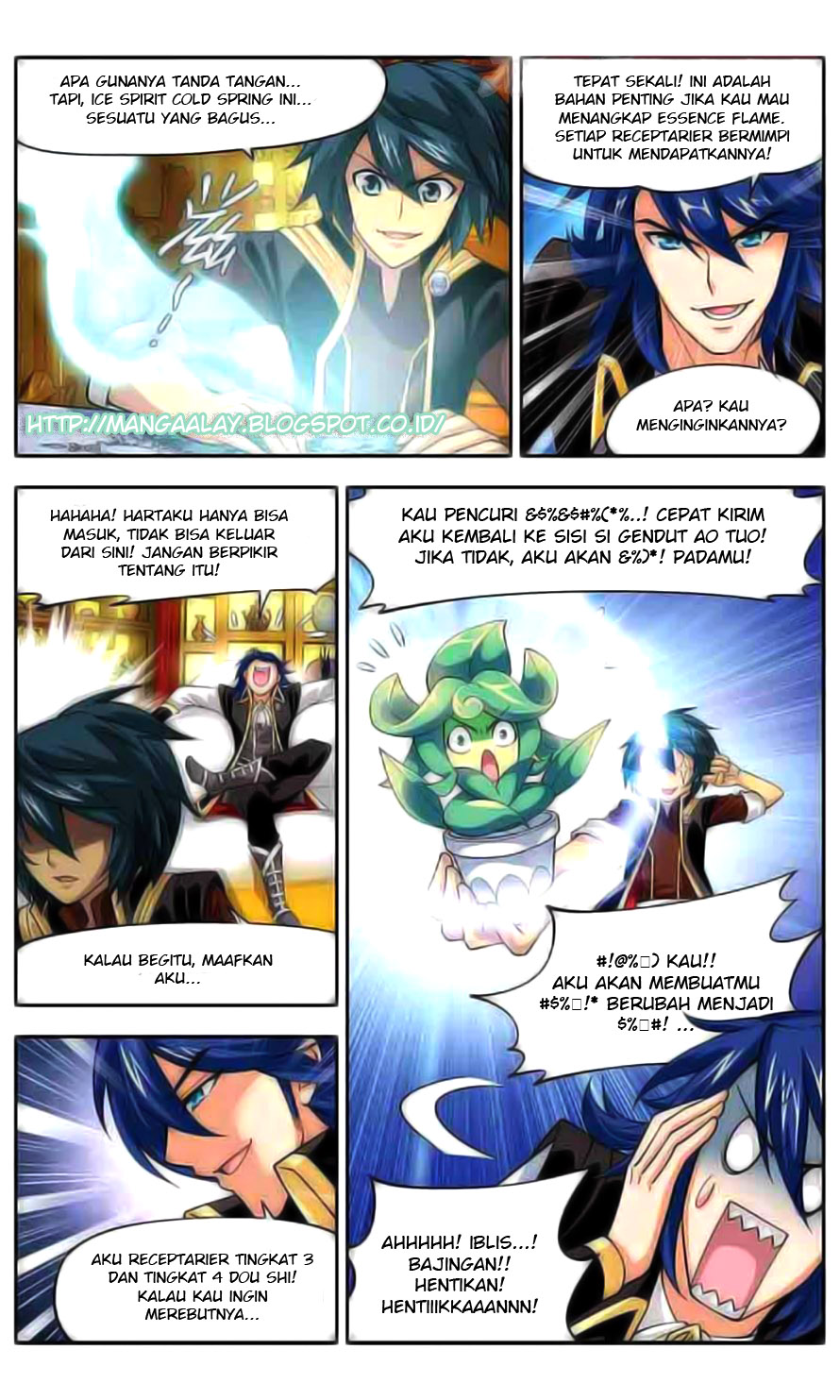 Doupo Cangqiong Chapter 37 - halaman 21