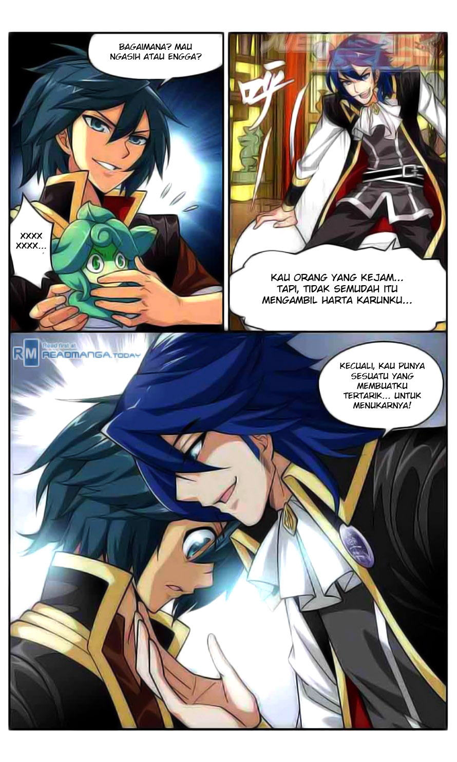 Doupo Cangqiong Chapter 37 - halaman 22