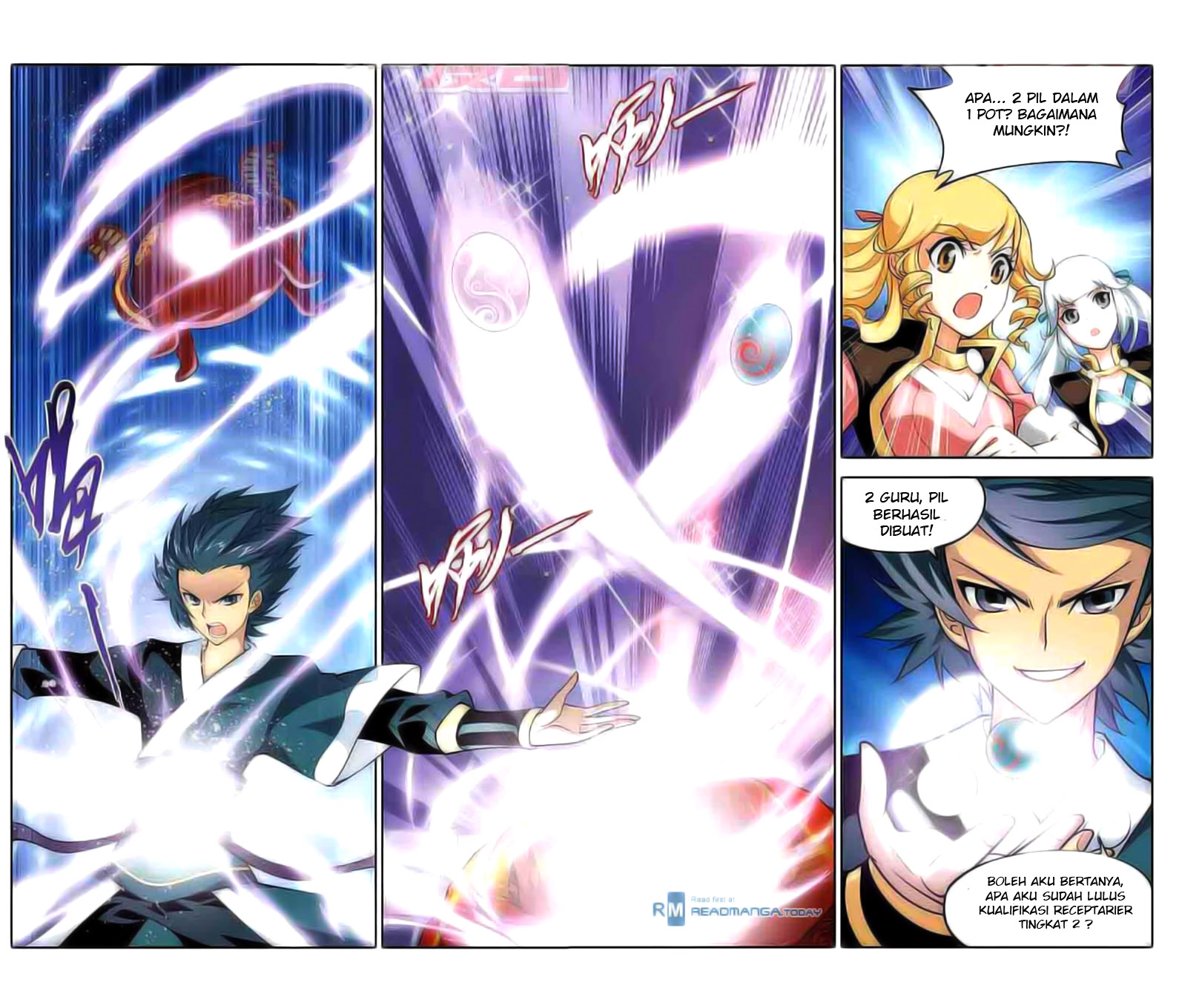 Doupo Cangqiong Chapter 37 - halaman 3