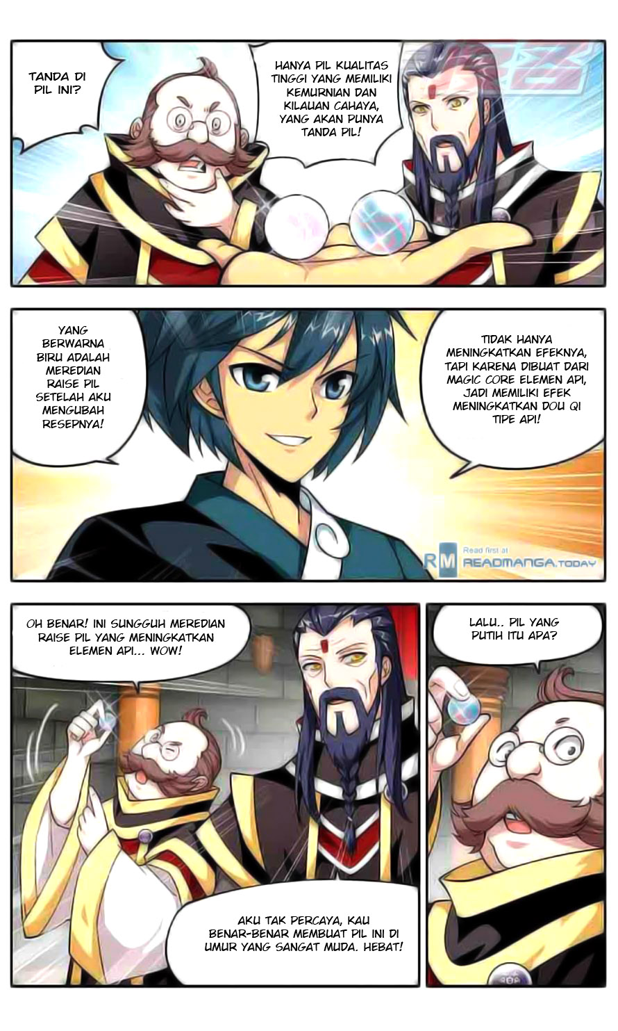 Doupo Cangqiong Chapter 37 - halaman 4