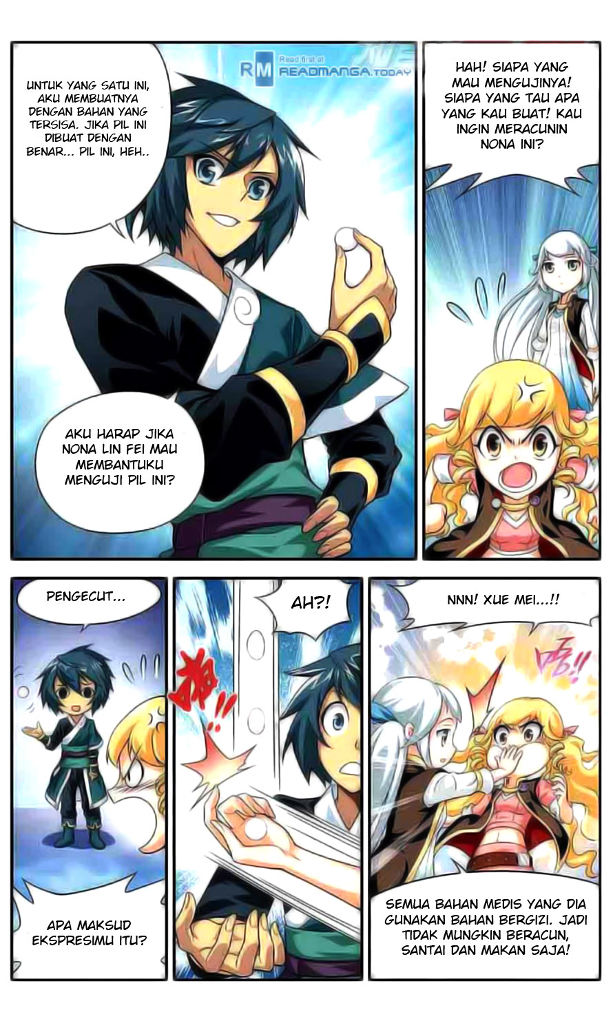 Doupo Cangqiong Chapter 37 - halaman 5