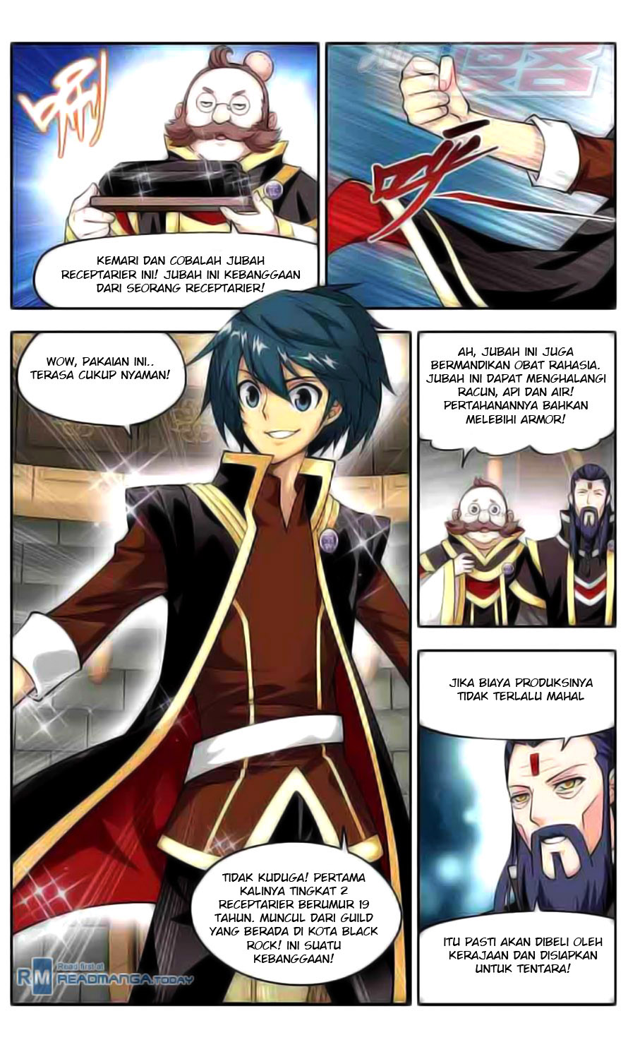 Doupo Cangqiong Chapter 37 - halaman 9