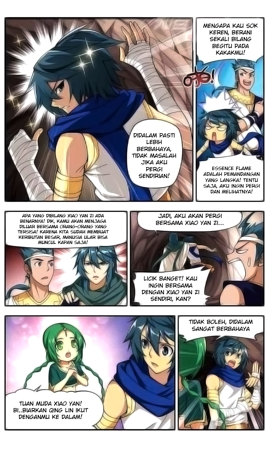 Doupo Cangqiong Chapter 42 - halaman 13