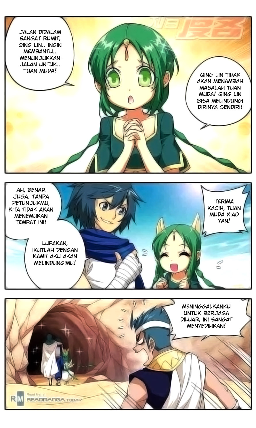 Doupo Cangqiong Chapter 42 - halaman 14