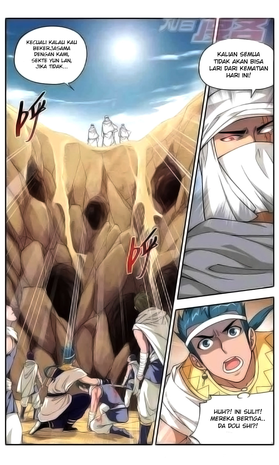 Doupo Cangqiong Chapter 42 - halaman 16