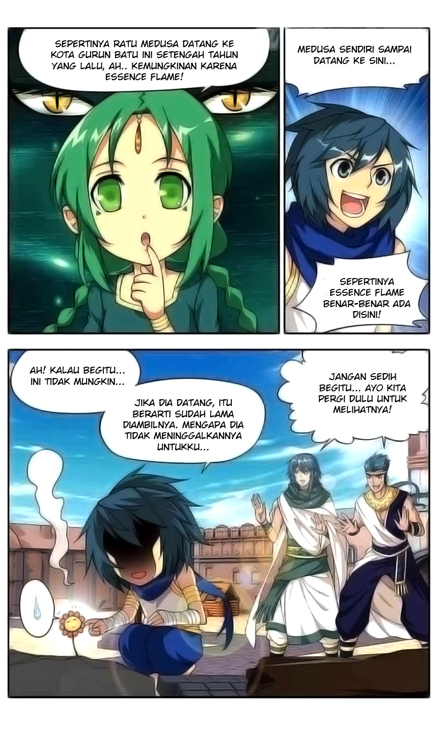 Doupo Cangqiong Chapter 42 - halaman 2