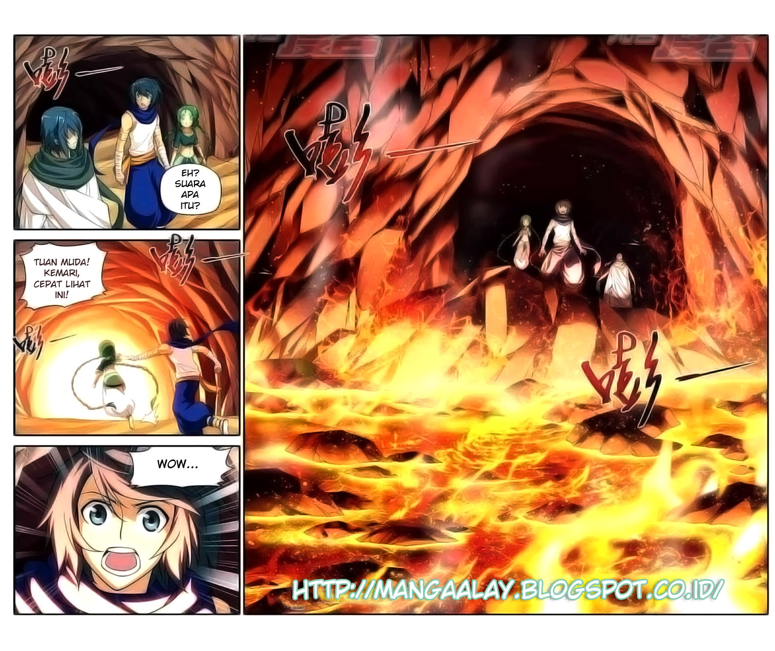 Doupo Cangqiong Chapter 42 - halaman 20