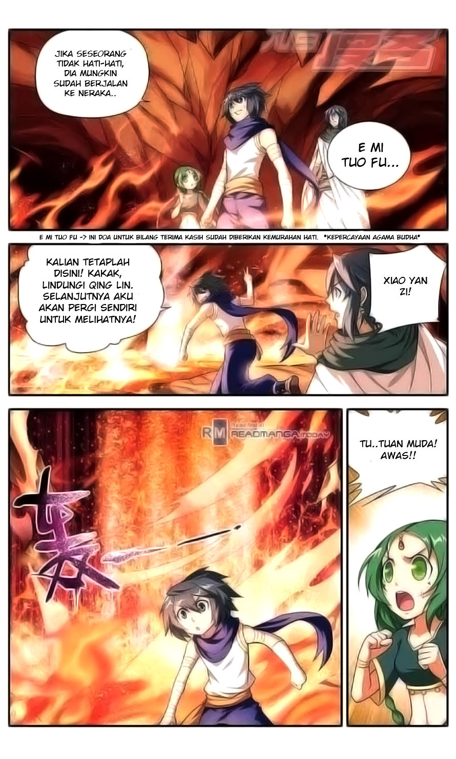 Doupo Cangqiong Chapter 42 - halaman 21
