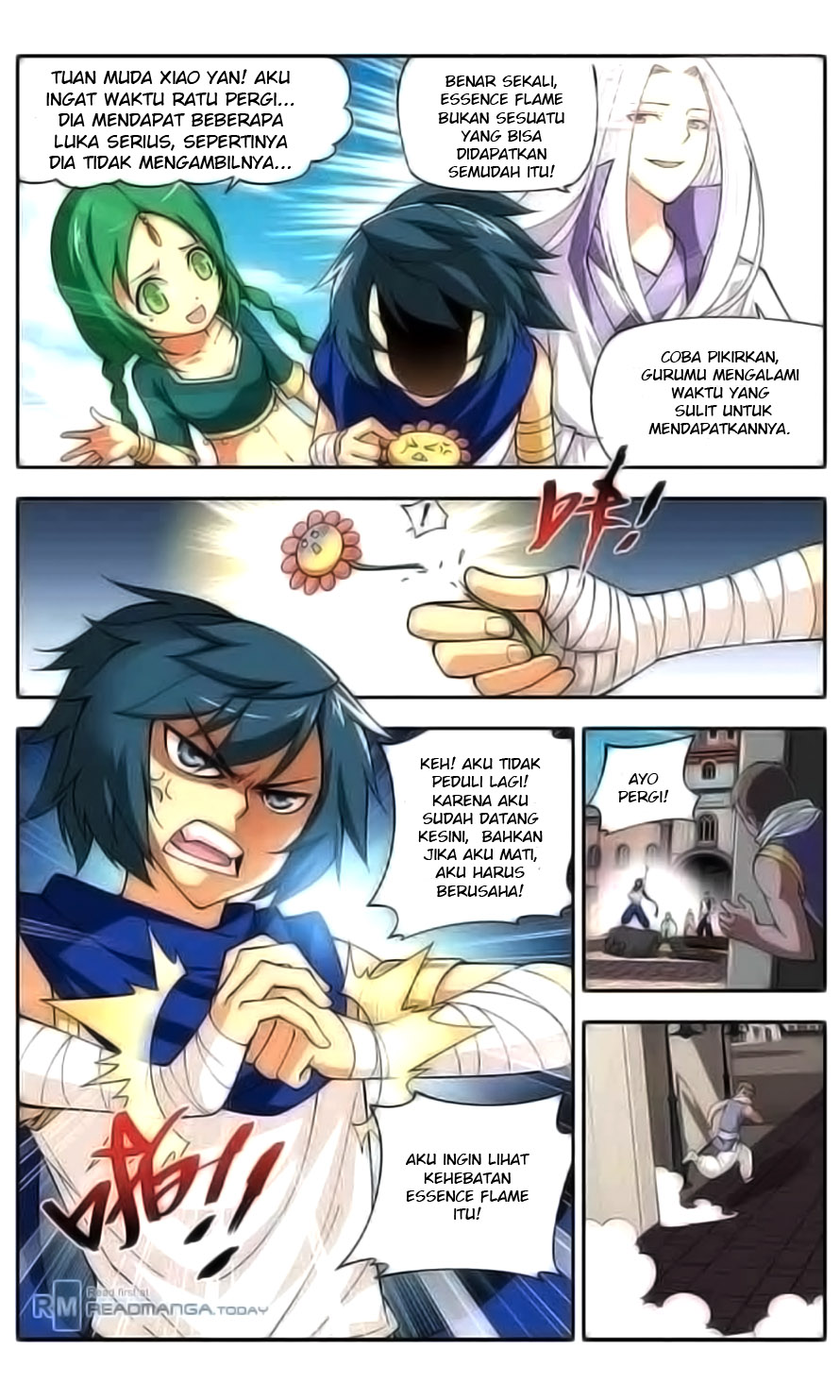 Doupo Cangqiong Chapter 42 - halaman 3
