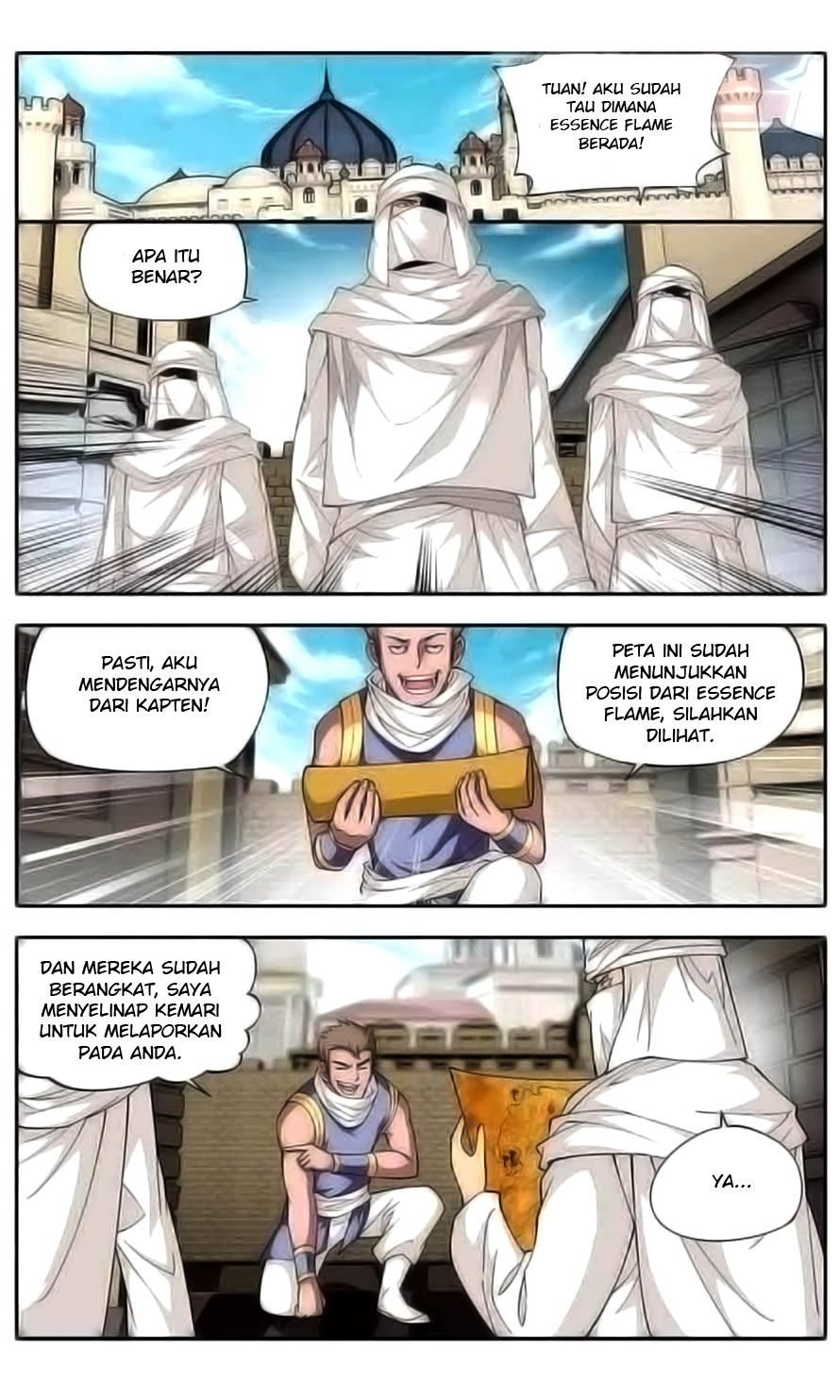 Doupo Cangqiong Chapter 42 - halaman 4