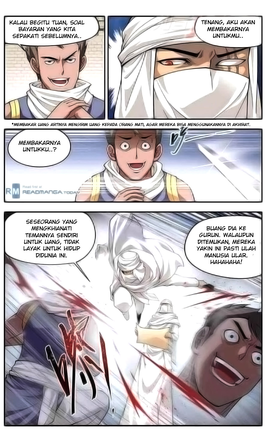 Doupo Cangqiong Chapter 42 - halaman 5