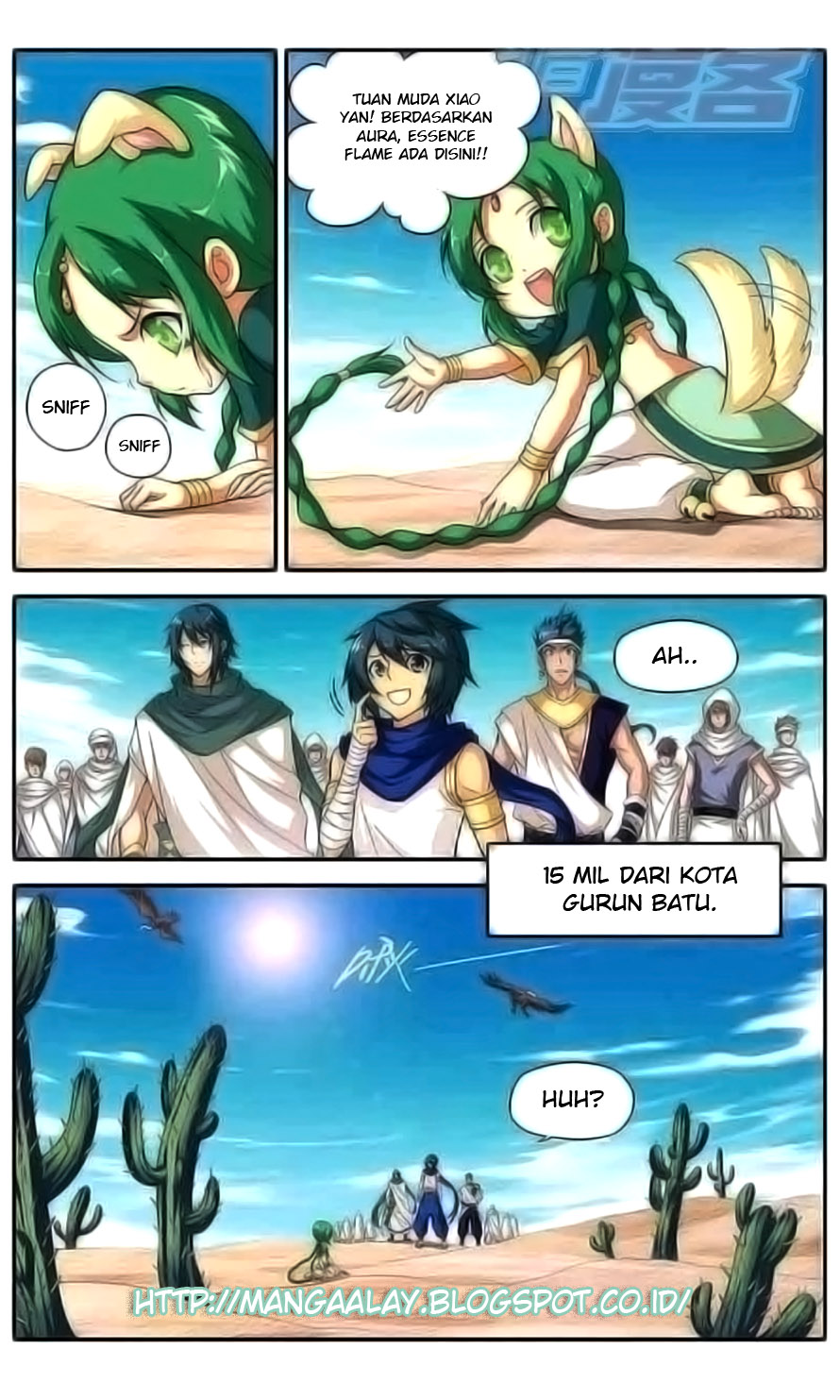 Doupo Cangqiong Chapter 42 - halaman 6