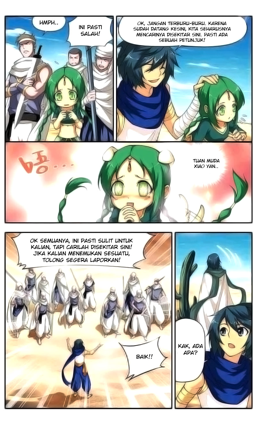 Doupo Cangqiong Chapter 42 - halaman 7