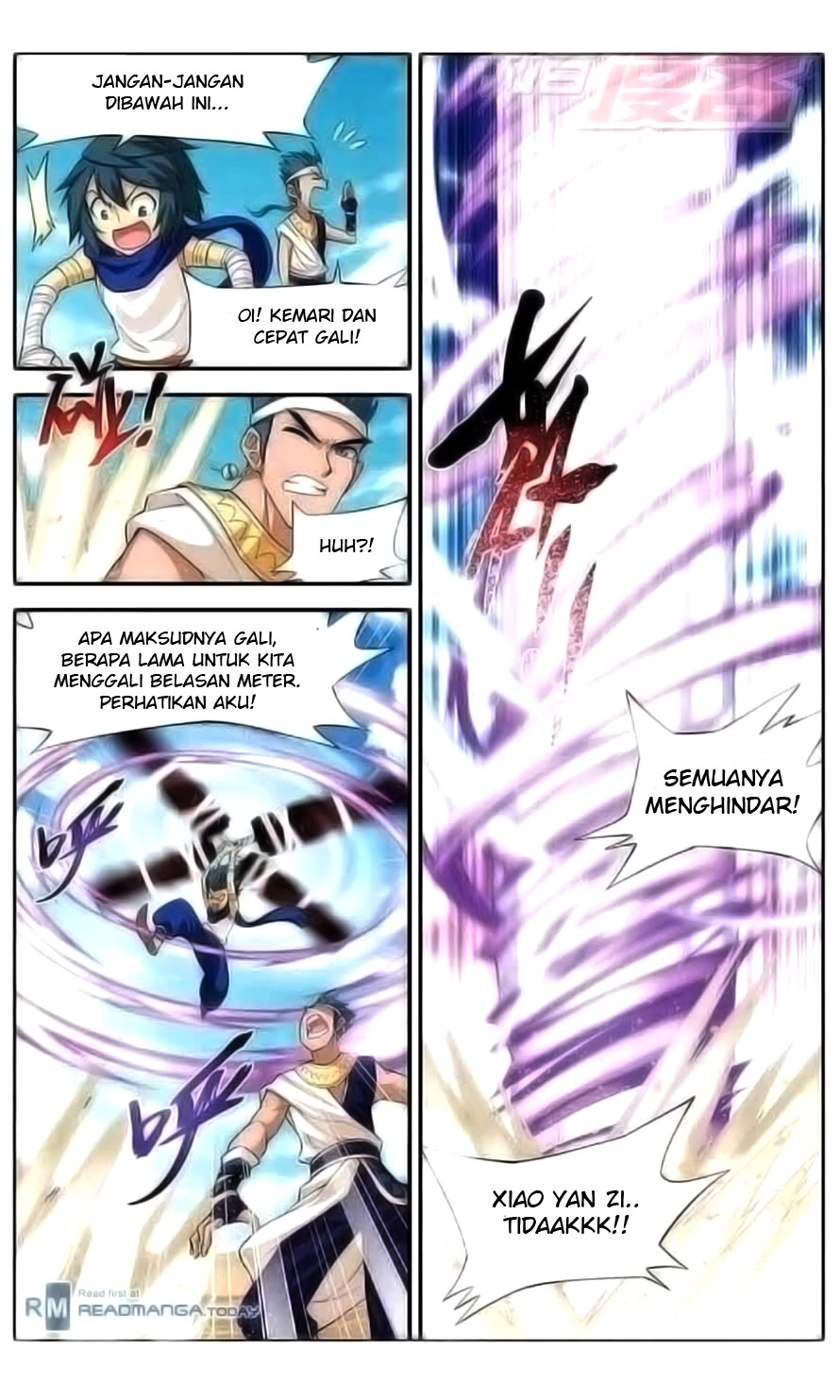 Doupo Cangqiong Chapter 42 - halaman 9