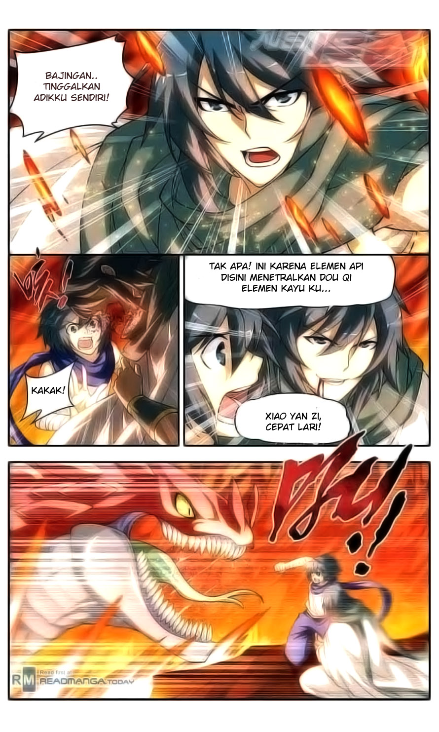 Doupo Cangqiong Chapter 43 - halaman 10
