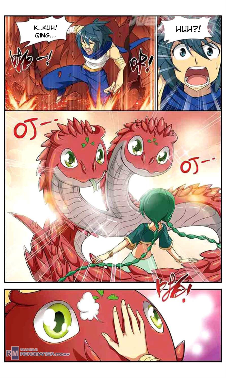 Doupo Cangqiong Chapter 43 - halaman 14