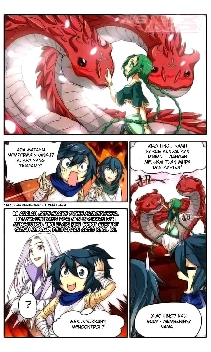 Doupo Cangqiong Chapter 43 - halaman 15