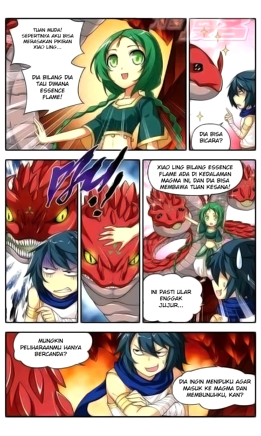 Doupo Cangqiong Chapter 43 - halaman 16