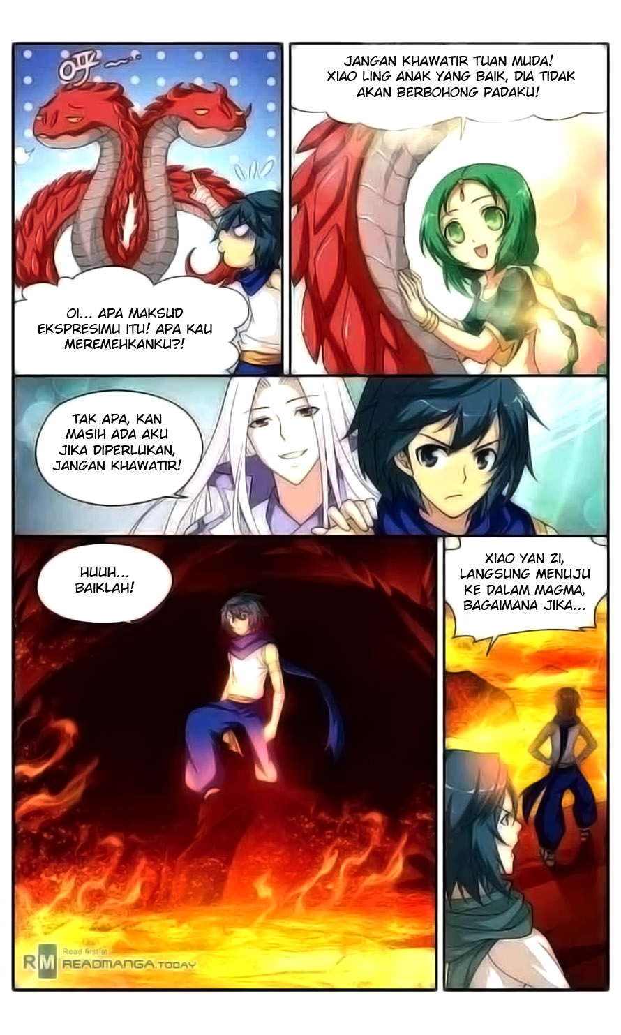 Doupo Cangqiong Chapter 43 - halaman 17