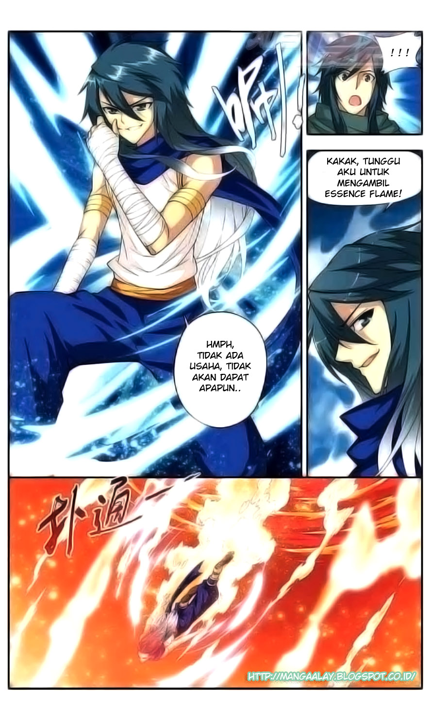 Doupo Cangqiong Chapter 43 - halaman 18