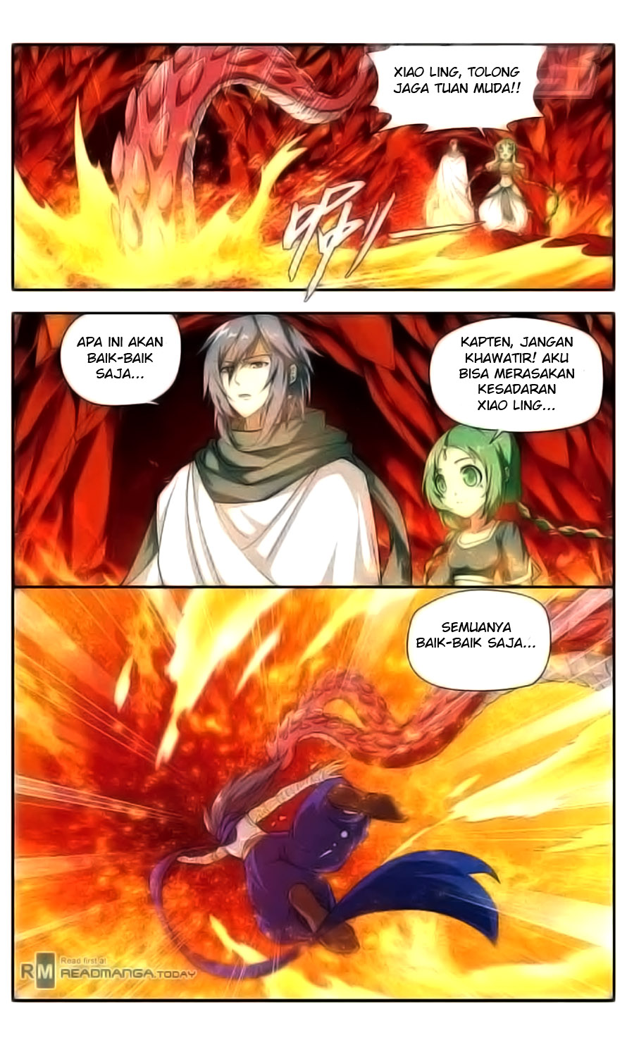Doupo Cangqiong Chapter 43 - halaman 19