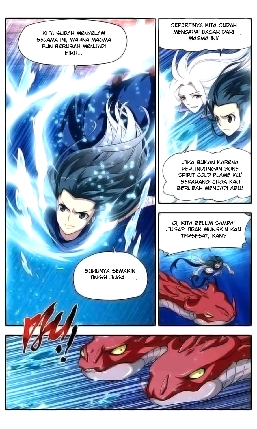 Doupo Cangqiong Chapter 43 - halaman 20