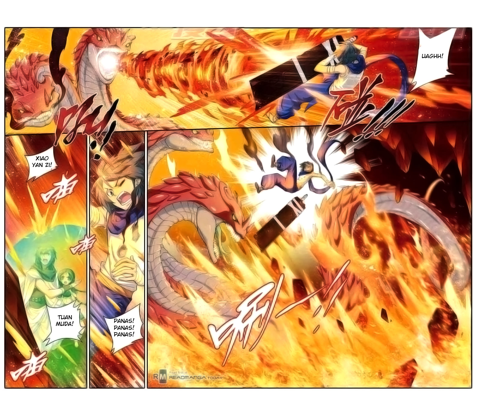 Doupo Cangqiong Chapter 43 - halaman 3