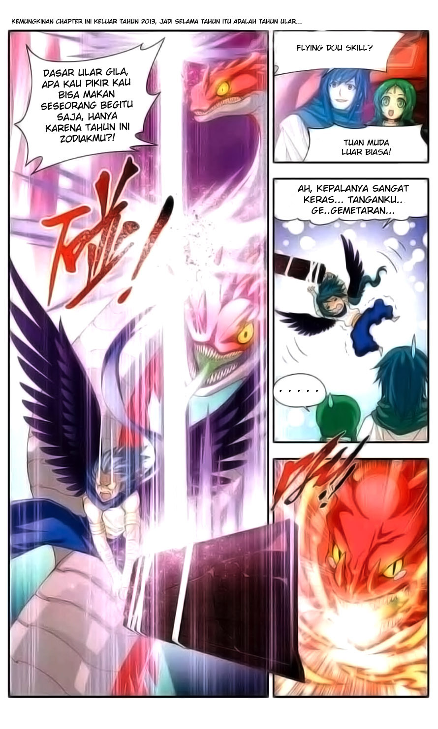 Doupo Cangqiong Chapter 43 - halaman 5