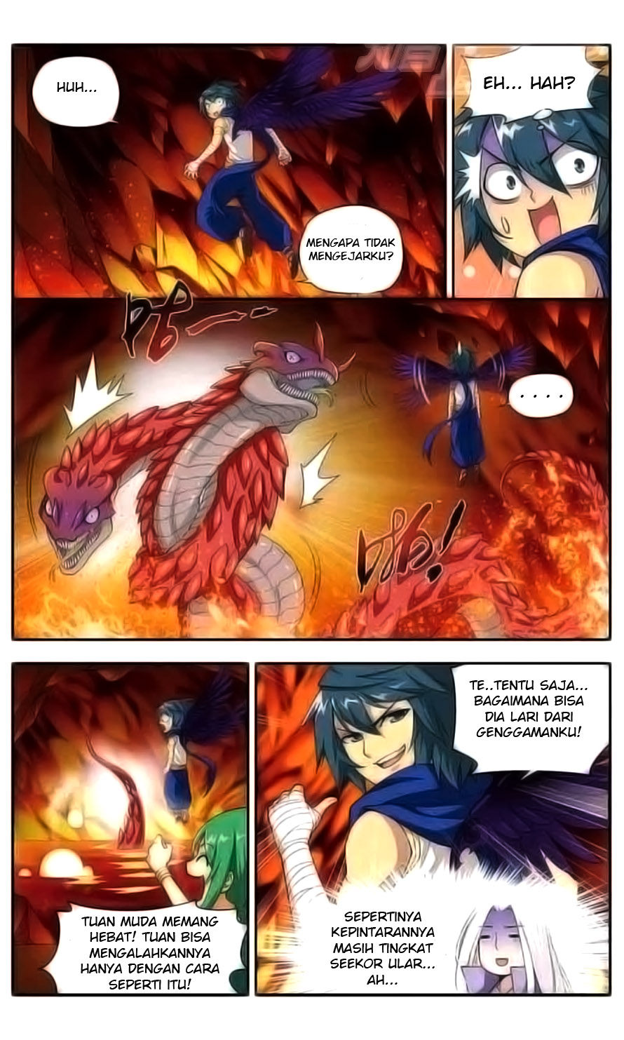 Doupo Cangqiong Chapter 43 - halaman 7