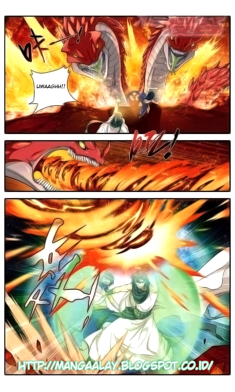 Doupo Cangqiong Chapter 43 - halaman 9