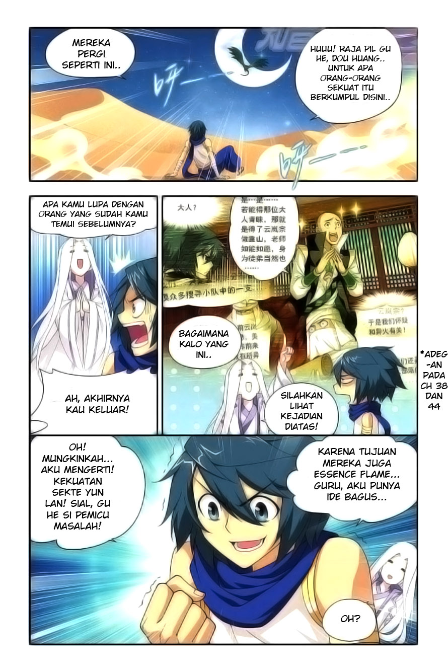 Doupo Cangqiong Chapter 46 - halaman 14
