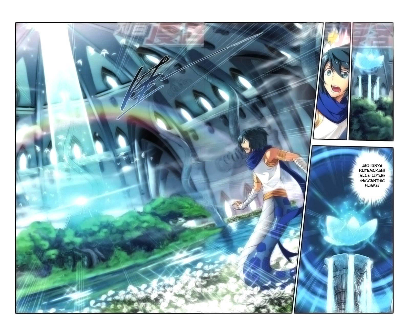 Doupo Cangqiong Chapter 48 - halaman 10