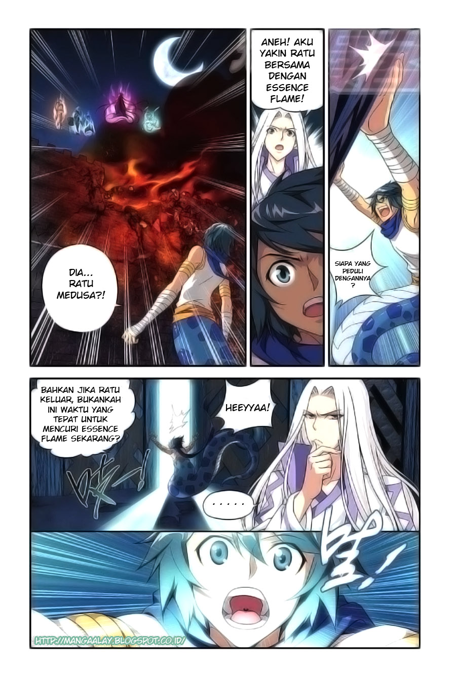 Doupo Cangqiong Chapter 48 - halaman 9