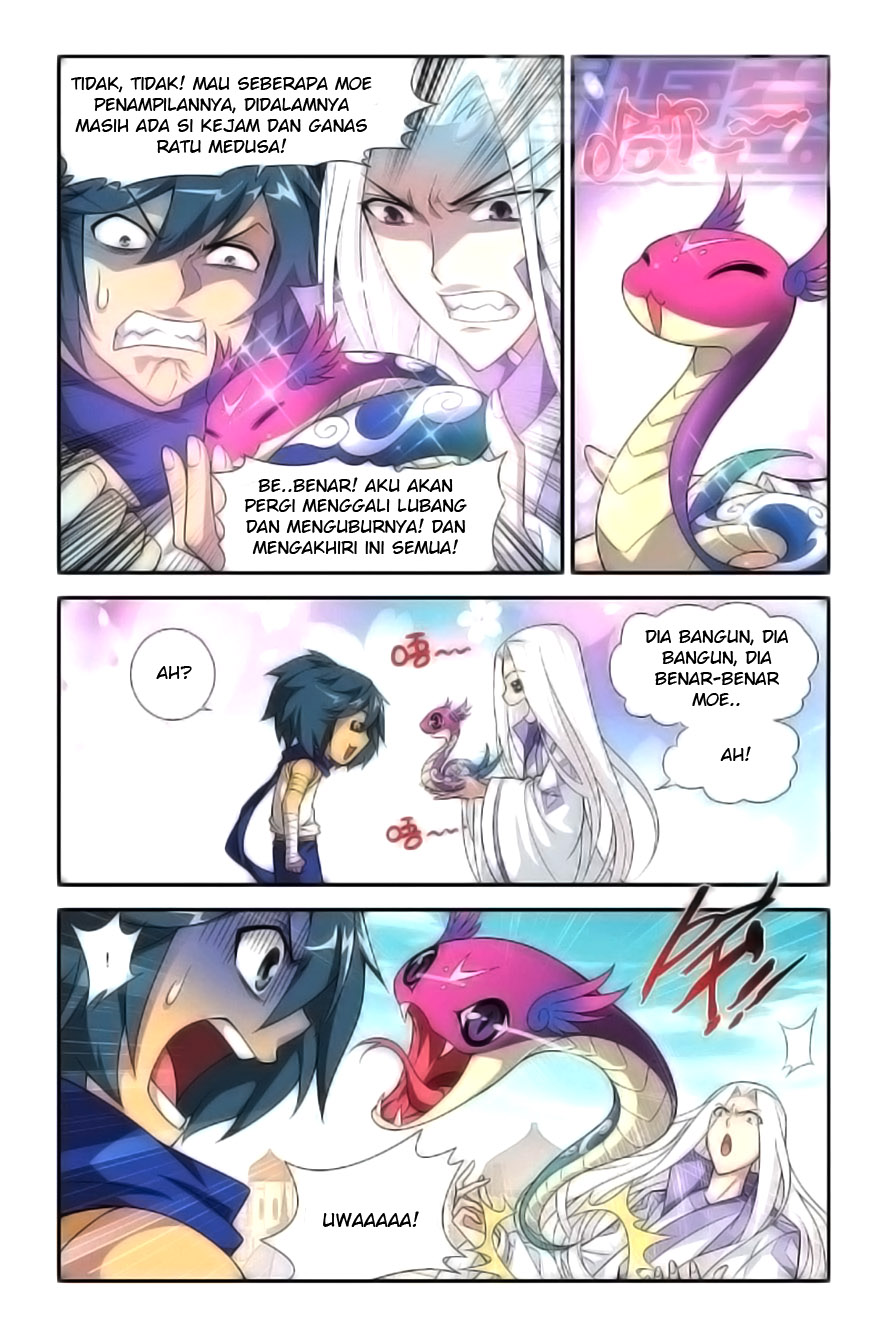 Doupo Cangqiong Chapter 51 - halaman 11