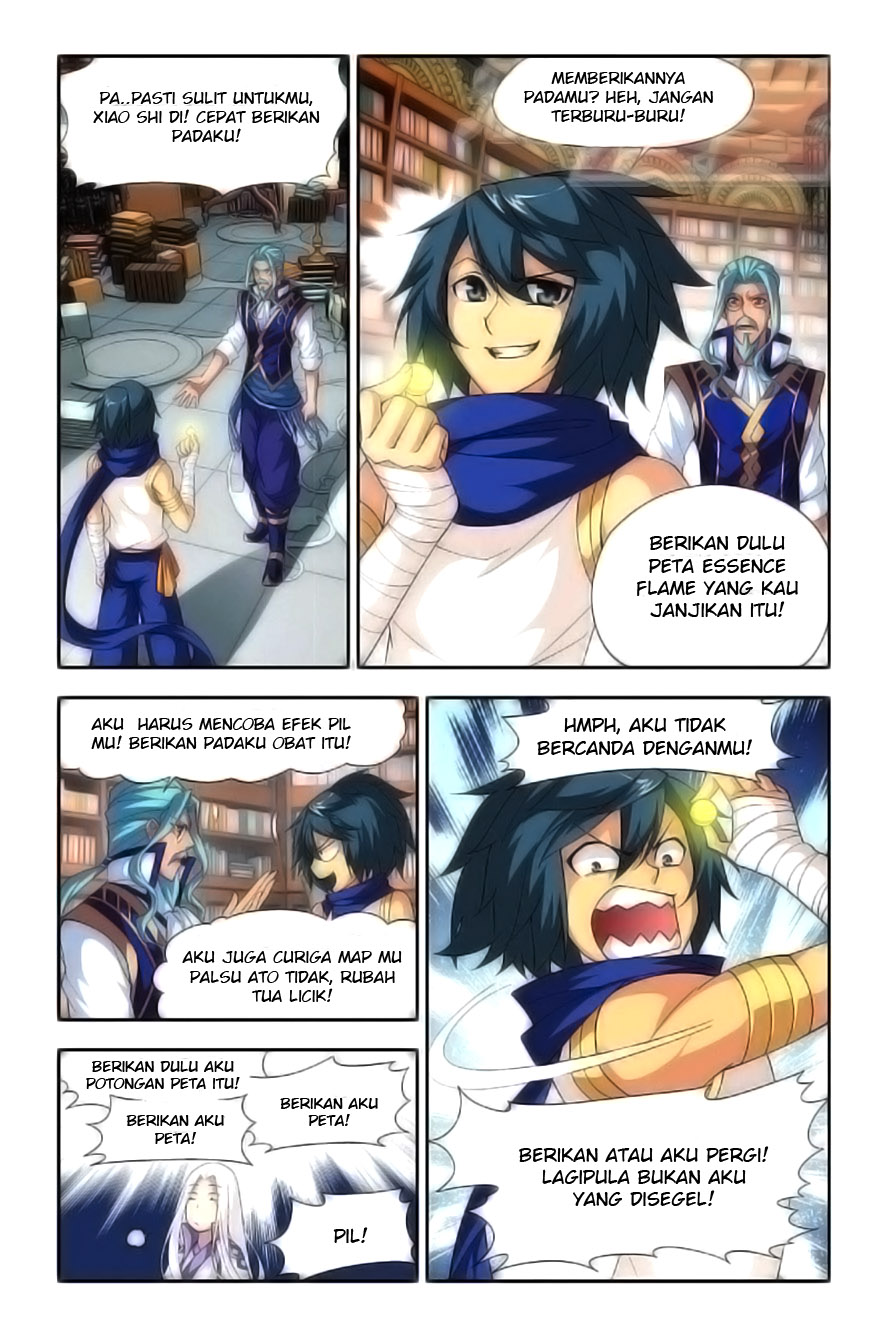 Doupo Cangqiong Chapter 51 - halaman 18
