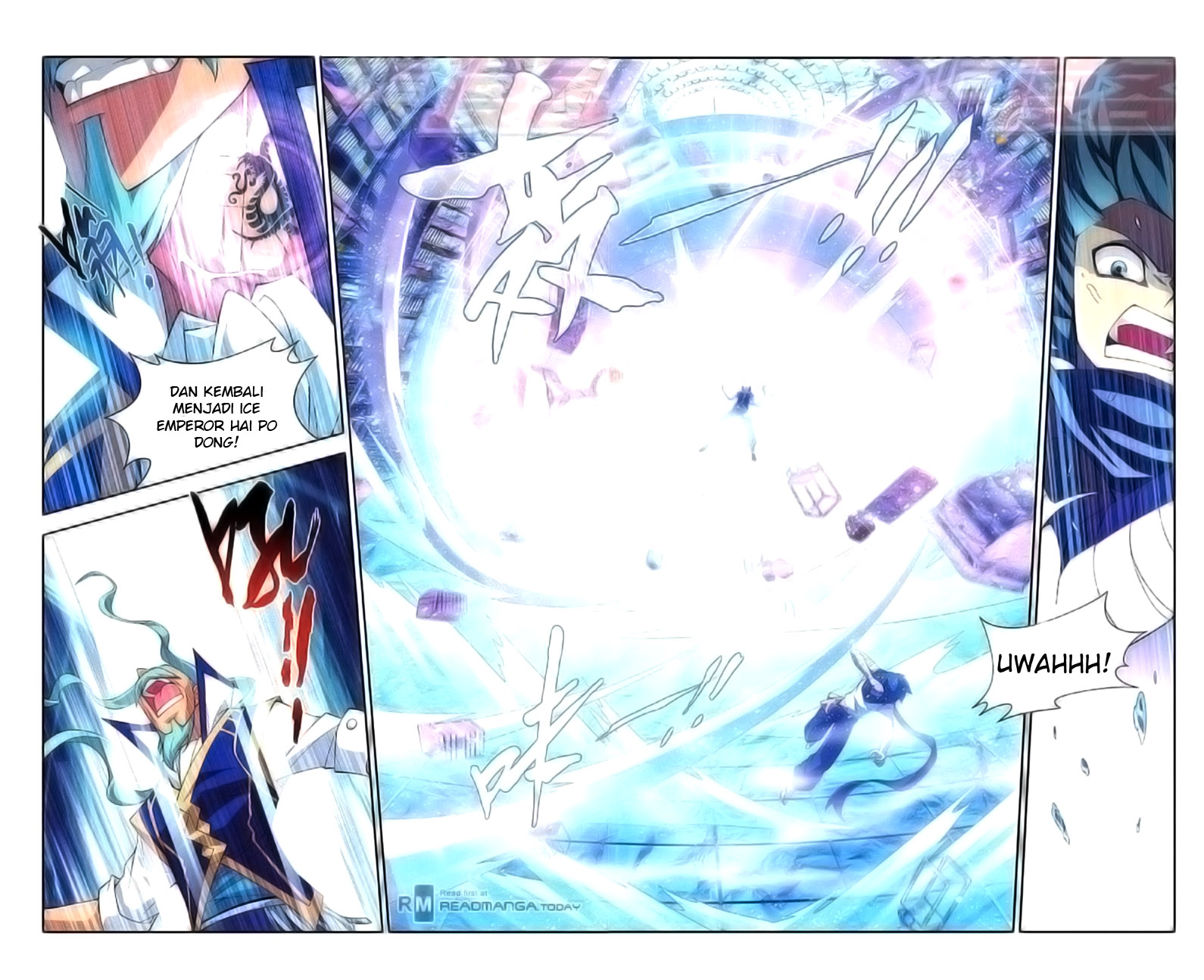 Doupo Cangqiong Chapter 51 - halaman 20