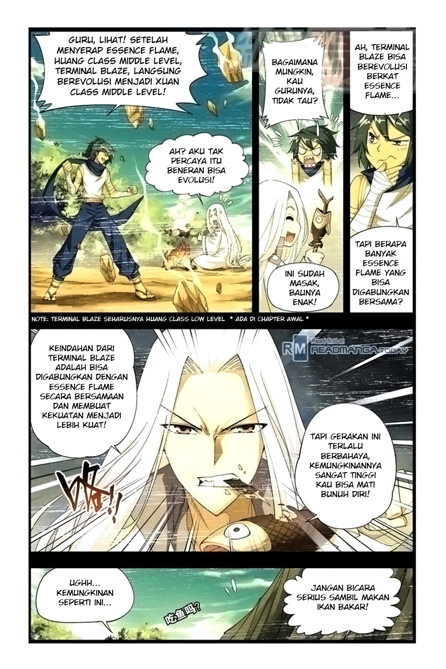 Doupo Cangqiong Chapter 57 - halaman 8