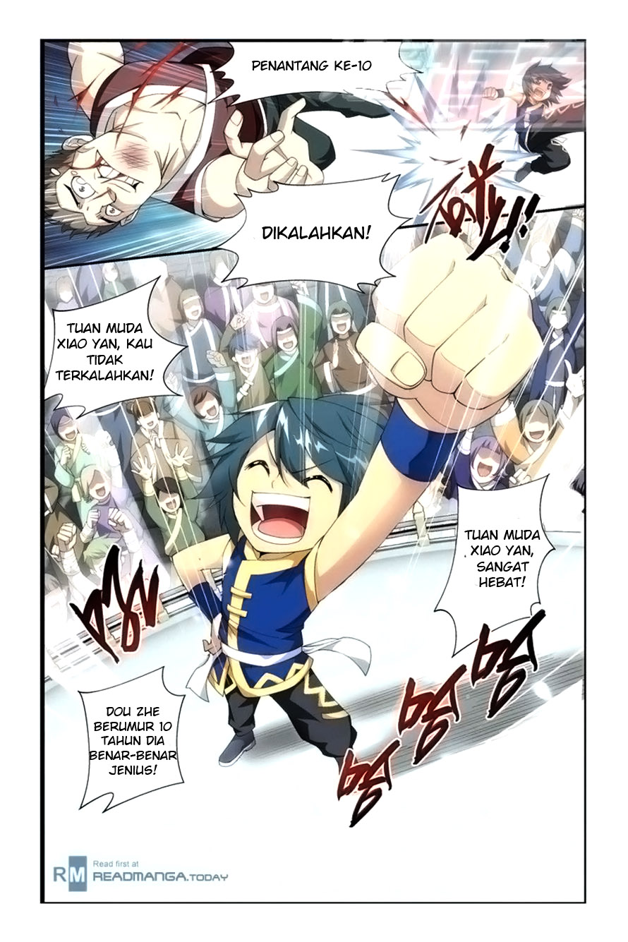 Doupo Cangqiong Chapter 59 - halaman 2