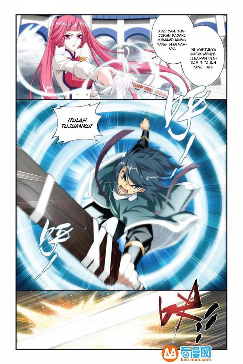 Doupo Cangqiong Chapter 75 - halaman 8