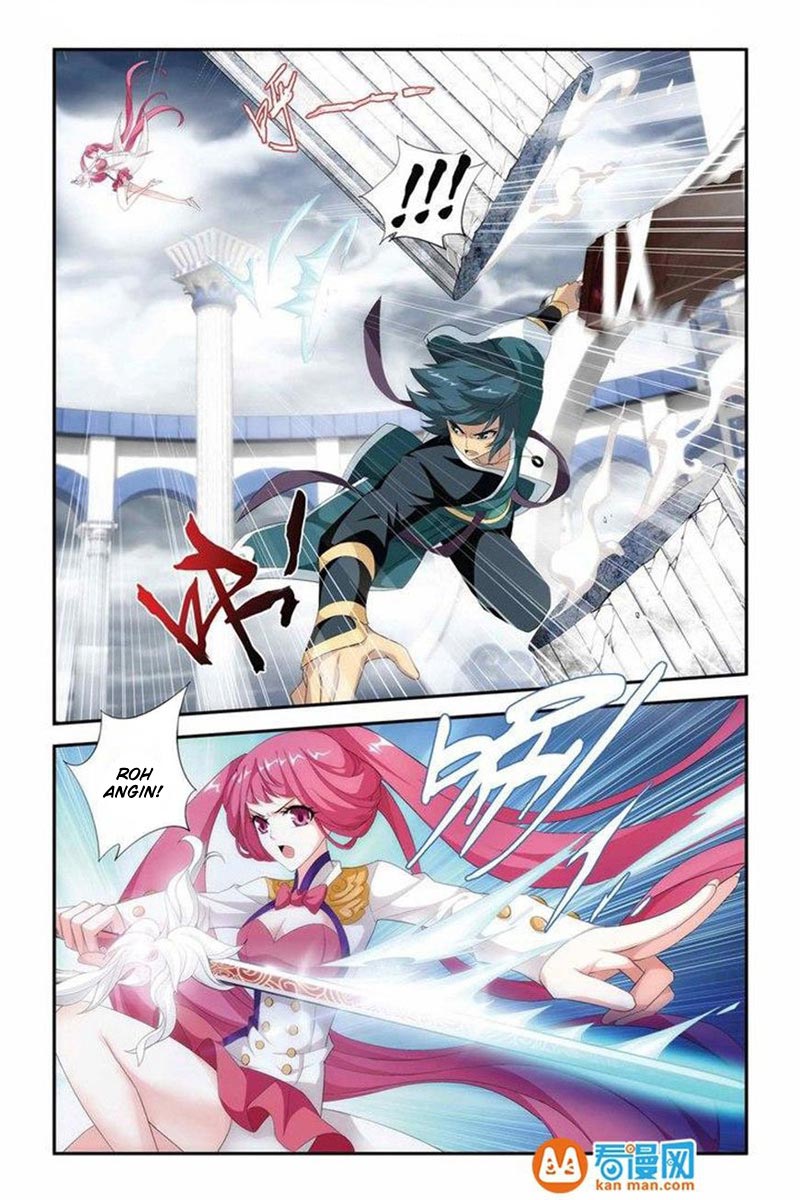 Doupo Cangqiong Chapter 75 - halaman 9
