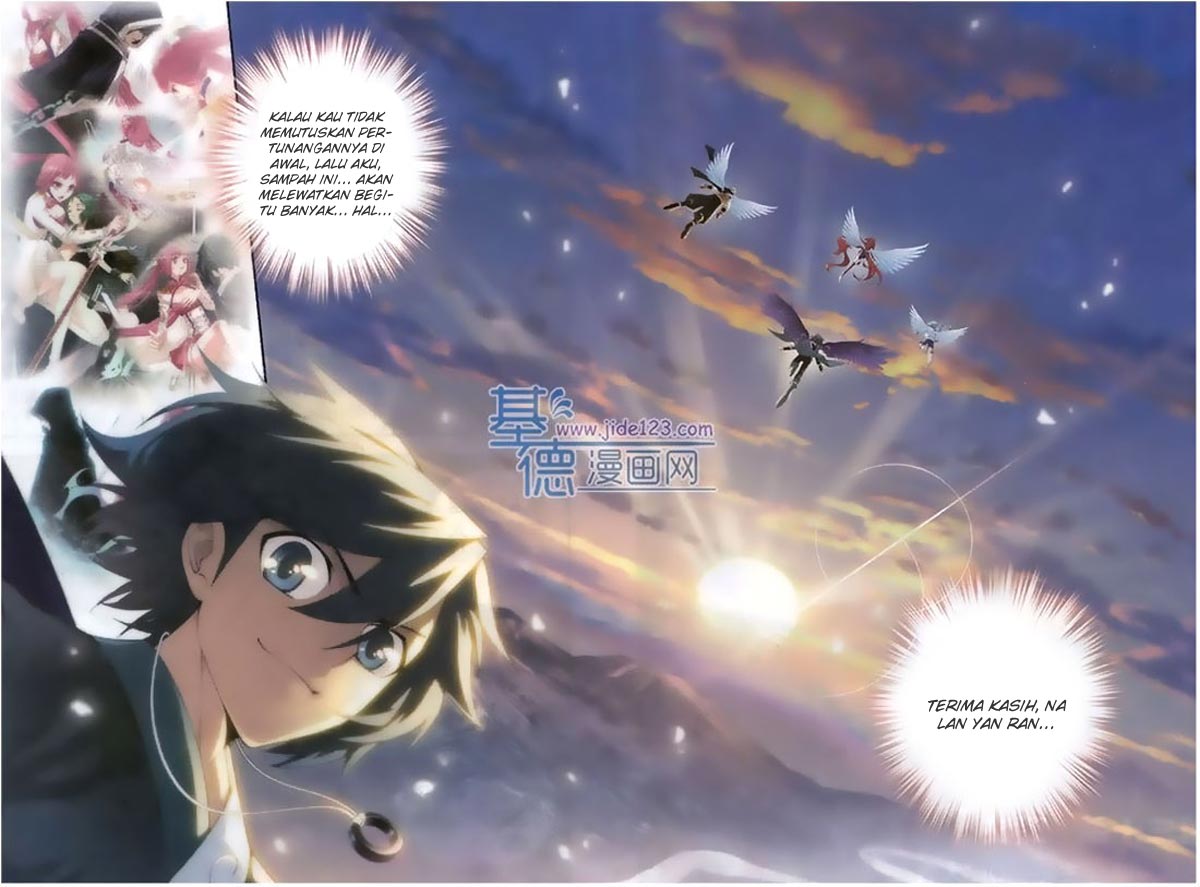 Doupo Cangqiong Chapter 82 - halaman 18