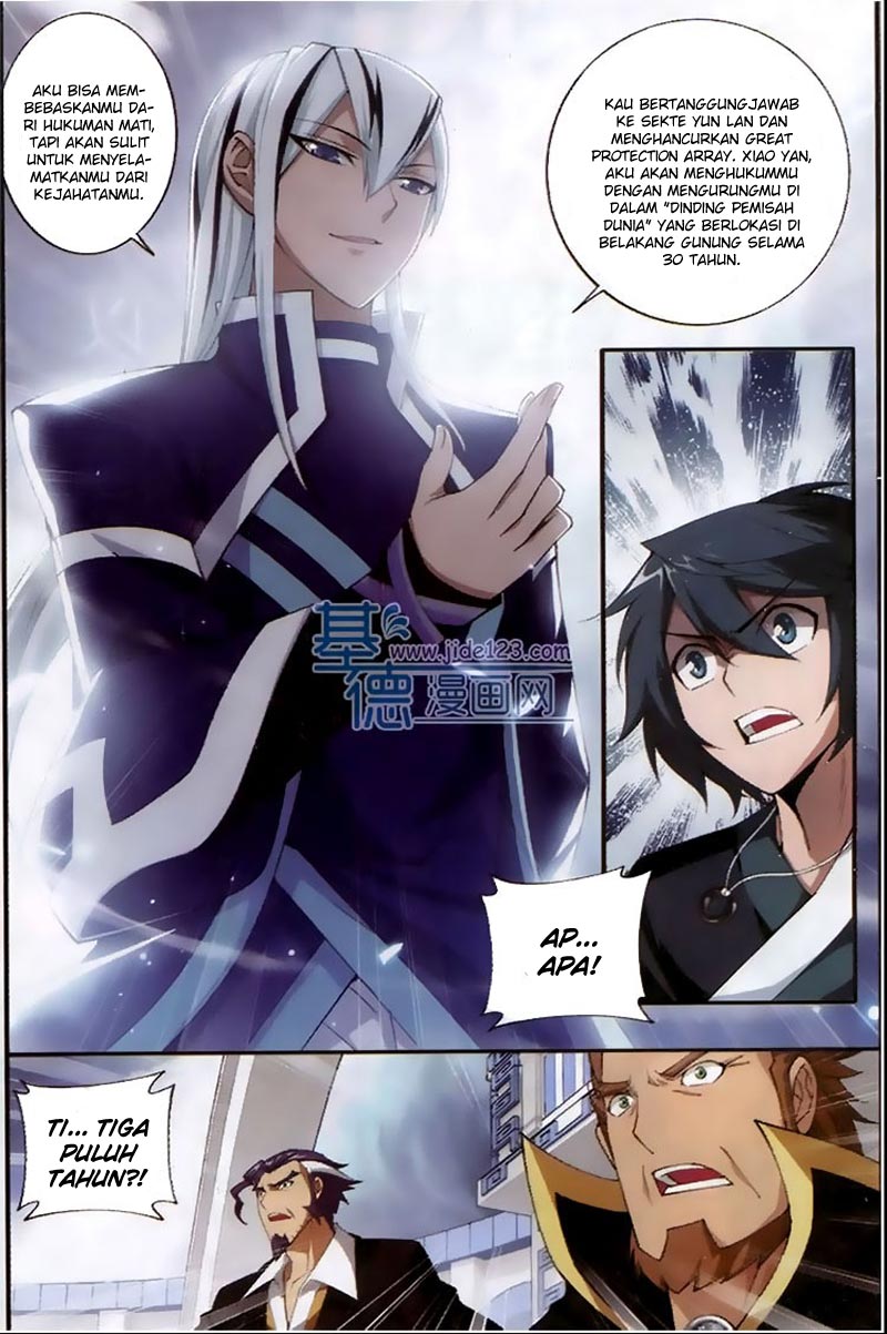 Doupo Cangqiong Chapter 82 - halaman 3