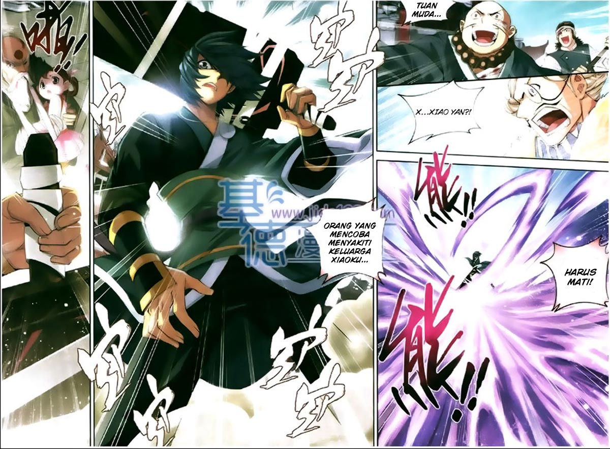 Doupo Cangqiong Chapter 84 - halaman 12