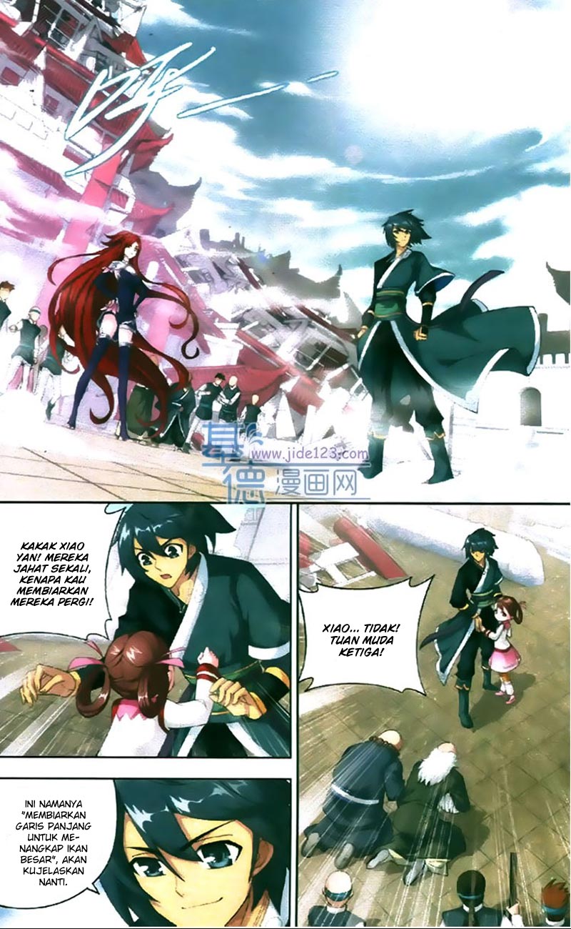 Doupo Cangqiong Chapter 84 - halaman 18