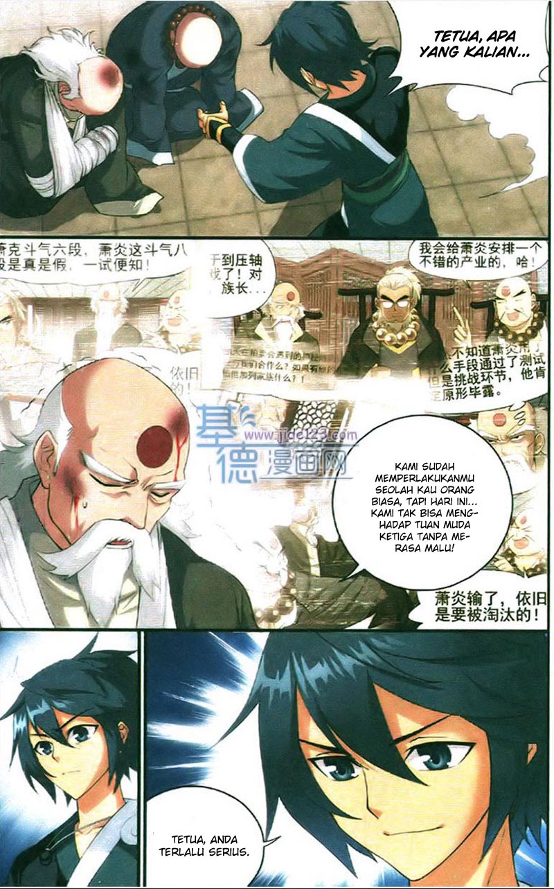 Doupo Cangqiong Chapter 84 - halaman 19