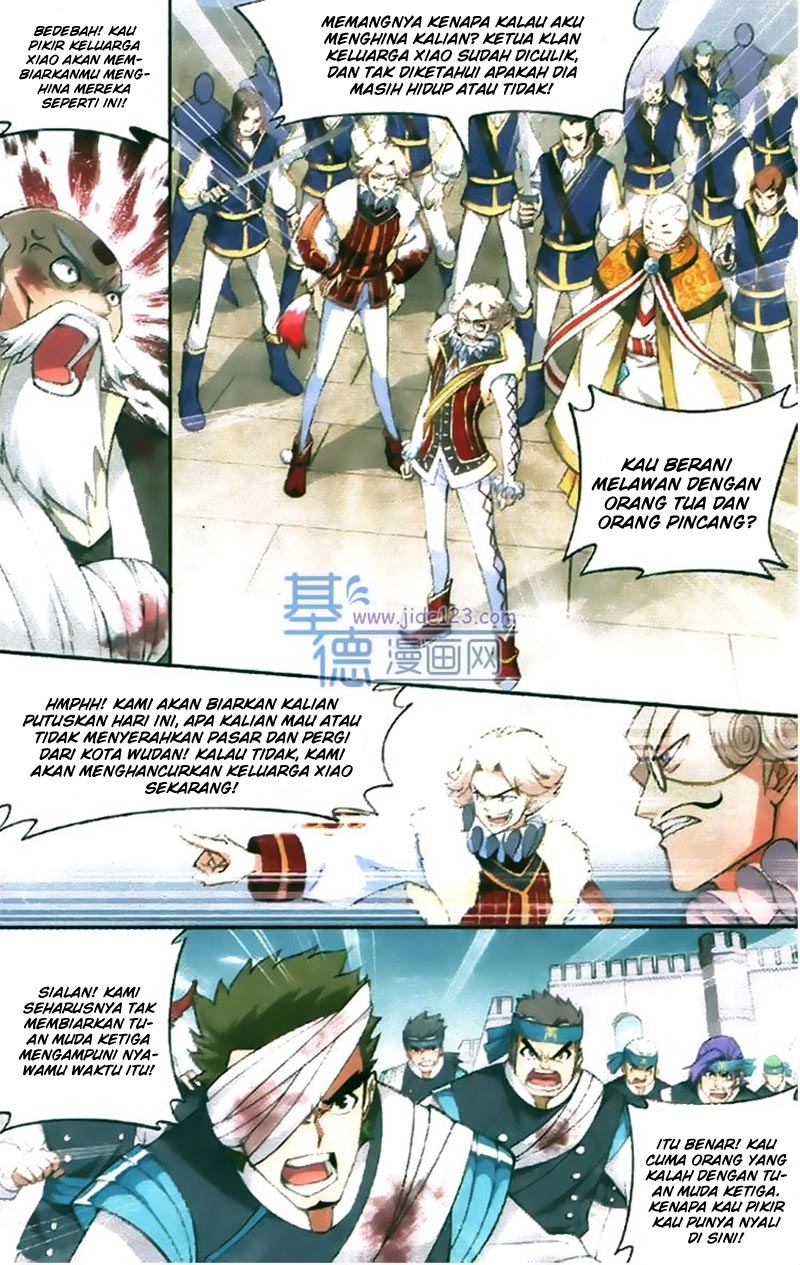 Doupo Cangqiong Chapter 84 - halaman 5