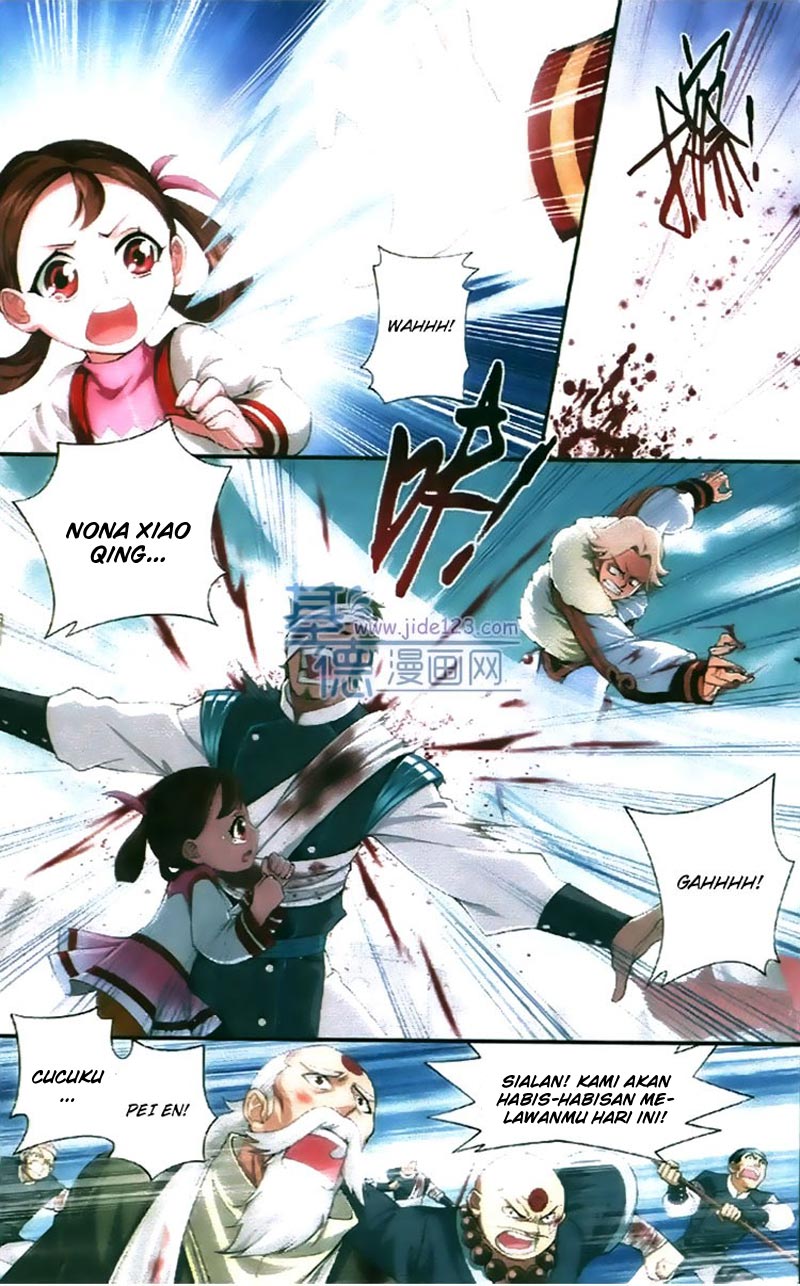 Doupo Cangqiong Chapter 84 - halaman 8
