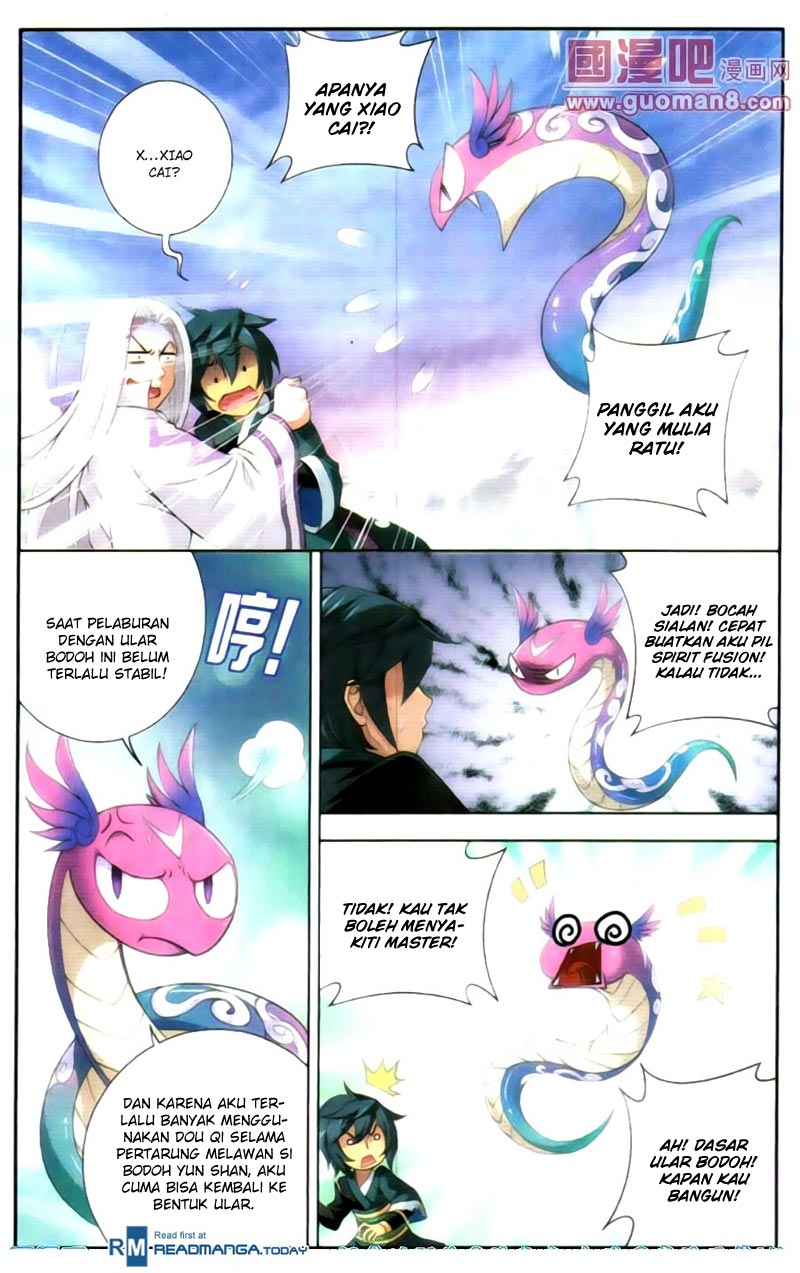 Doupo Cangqiong Chapter 90 - halaman 19