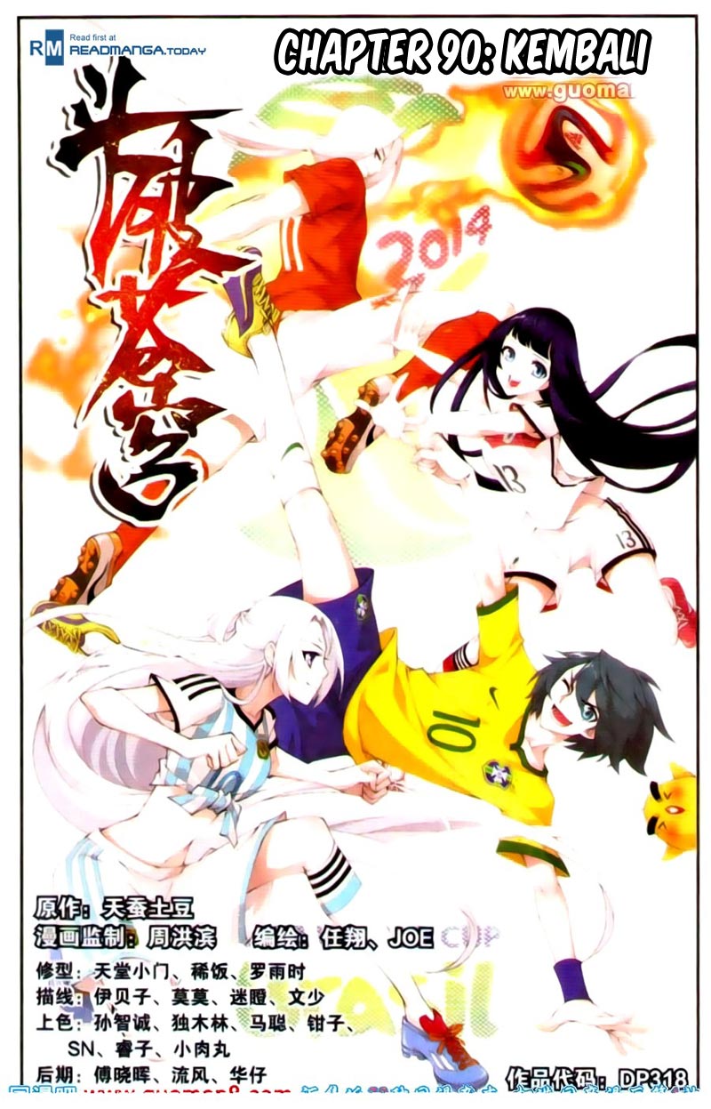 Doupo Cangqiong Chapter 90 - halaman 2